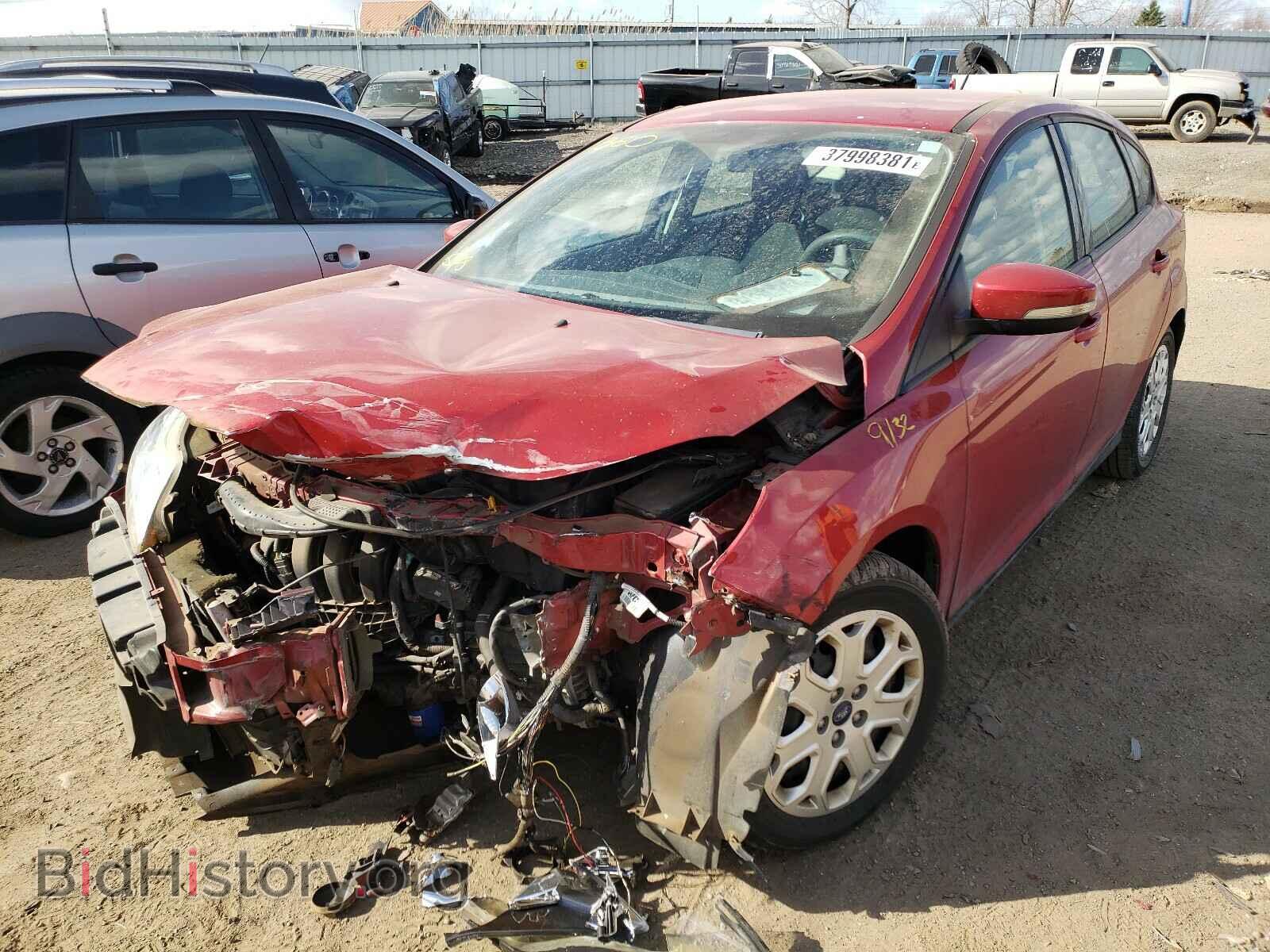 2012 FORD FOCUS - VIN: 1FAHP3K26CL104628 - Фото 2