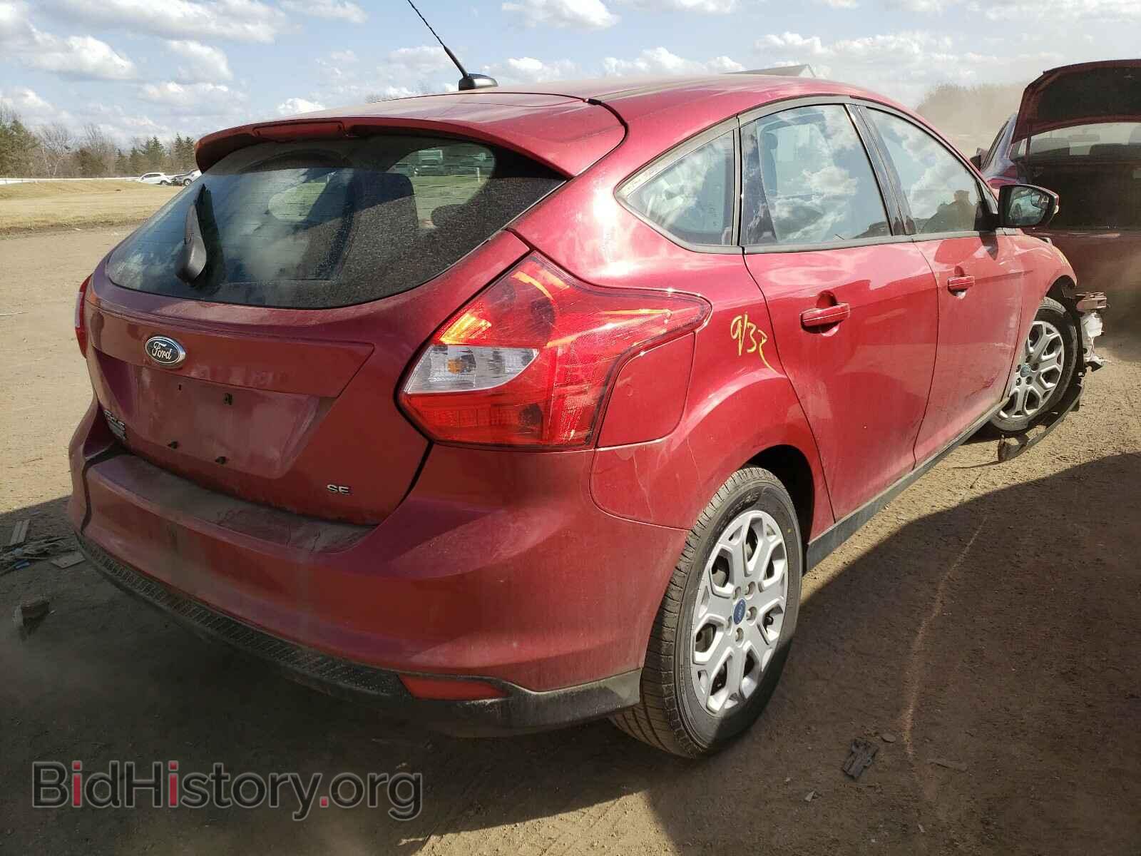 2012 FORD FOCUS - VIN: 1FAHP3K26CL104628 - Фото 4