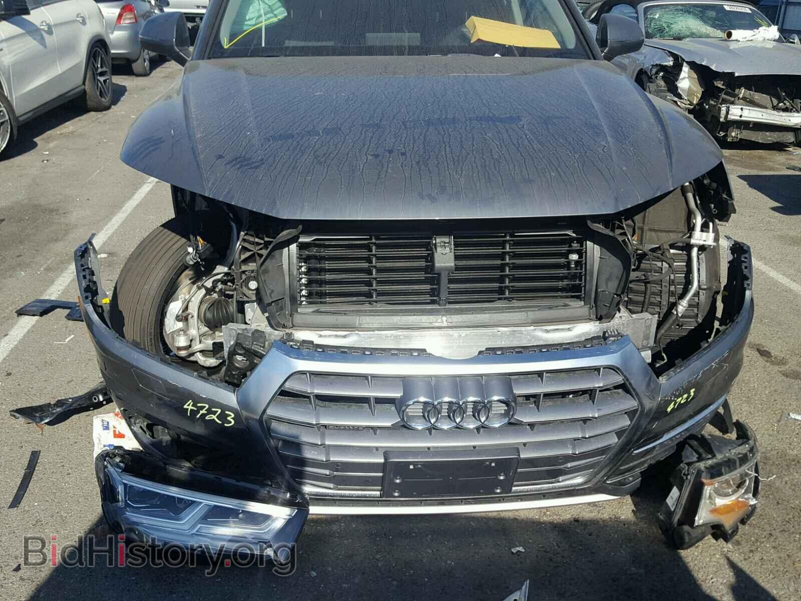 2018 AUDI Q5 - VIN: WA1BNAFY3J2017288 - Фото 9
