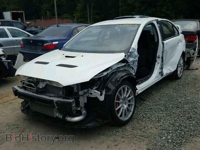 2015 MITSUBISHI EVO - VIN: JA32W8FV6FU004367 - Фото 2
