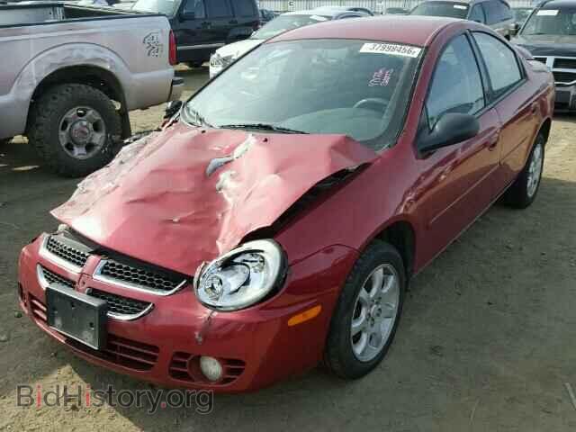 2005 DODGE NEON - VIN: 1B3ES56C55D184867 - Фото 2