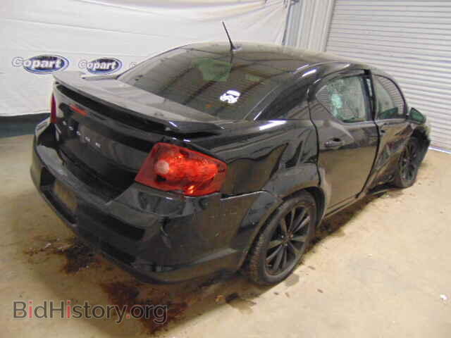 2014 DODGE AVENGER - VIN: 1C3CDZAB1EN201278 - Фото 4
