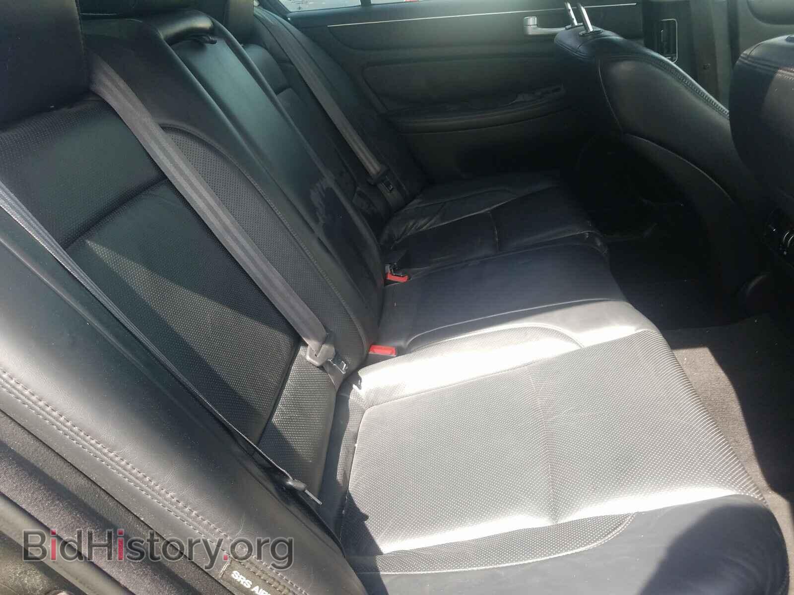 2012 HYUNDAI GENESIS - VIN: KMHGC4DF3CU172172 - Фото 6