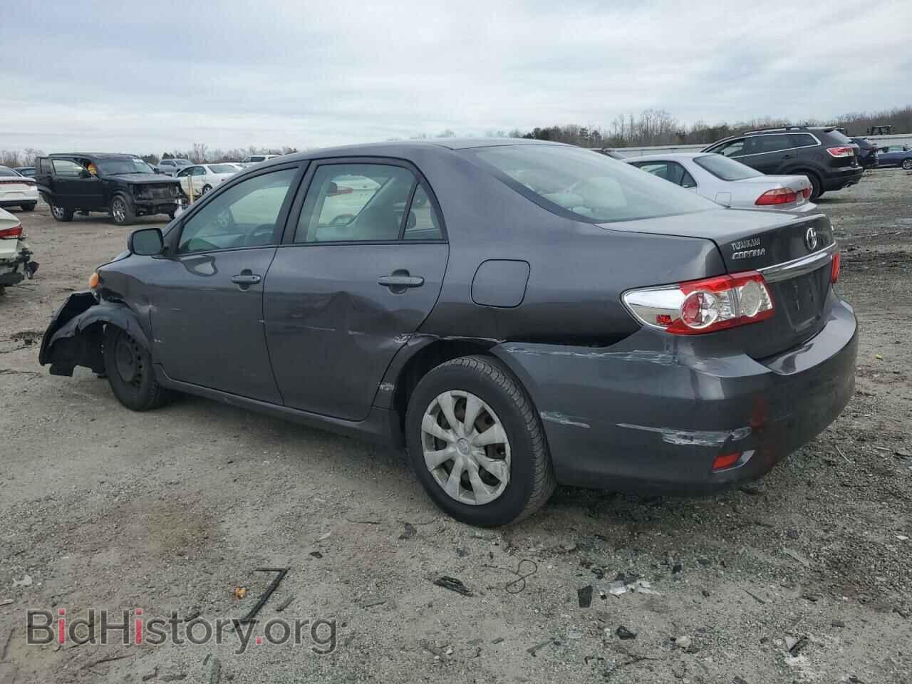 2011 TOYOTA COROLLA - VIN: JTDBU4EEXBJ089727 - Фото 2