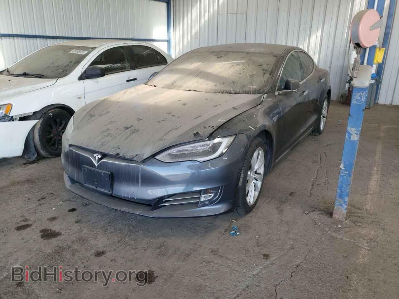 2016 TESLA MODEL S - VIN: 5YJSA1E24GF139520 - Photo 2