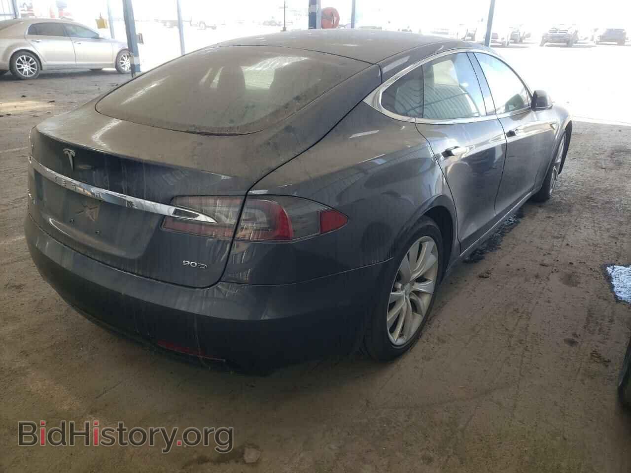 2016 TESLA MODEL S - VIN: 5YJSA1E24GF139520 - Photo 4