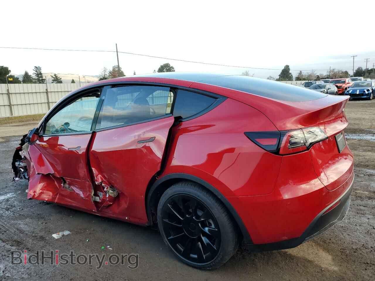 2023 TESLA MODEL Y - VIN: 7SAYGDEE9PF851853 - Фото 2