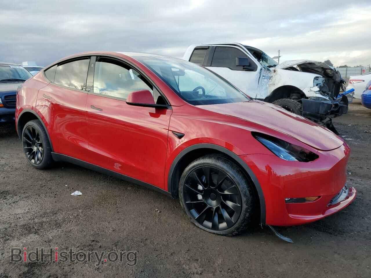 2023 TESLA MODEL Y - VIN: 7SAYGDEE9PF851853 - Фото 4