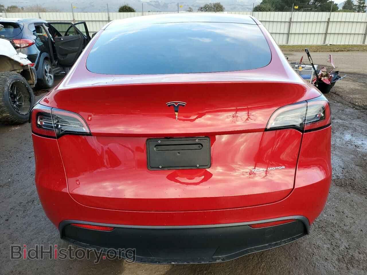 2023 TESLA MODEL Y - VIN: 7SAYGDEE9PF851853 - Фото 6