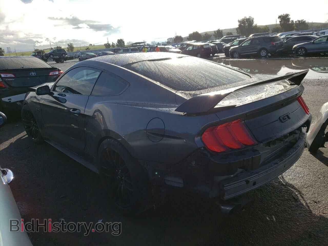2018 FORD MUSTANG - VIN: 1FA6P8CF5J5109133 - Фото 2