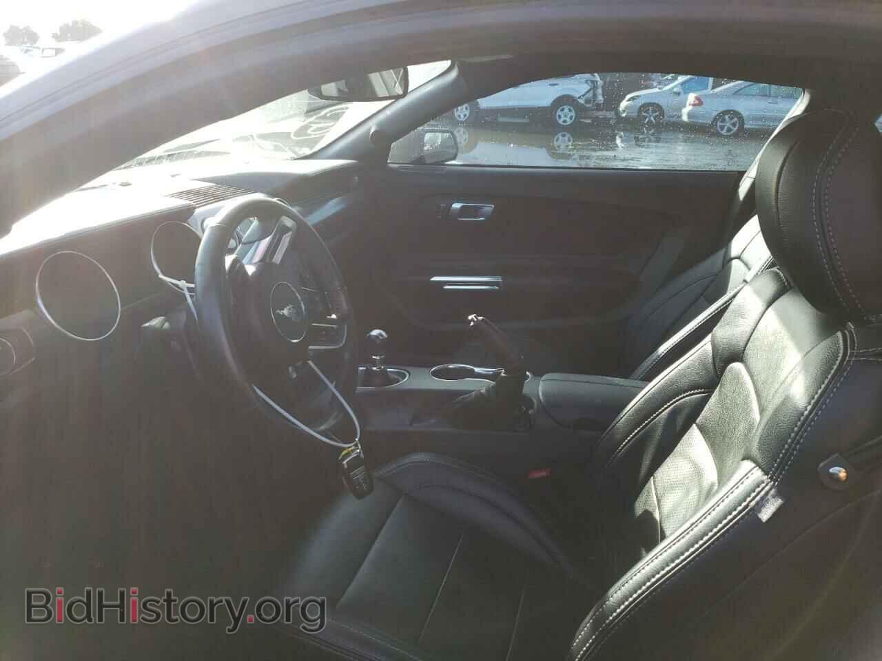 2018 FORD MUSTANG - VIN: 1FA6P8CF5J5109133 - Фото 7