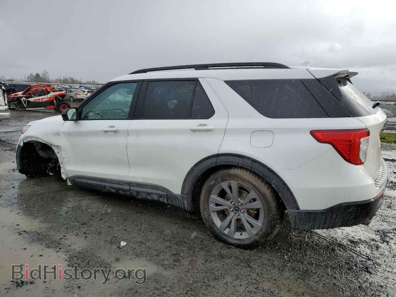 2022 FORD EXPLORER - VIN: 1FMSK8DH2NGB72994 - Фото 2
