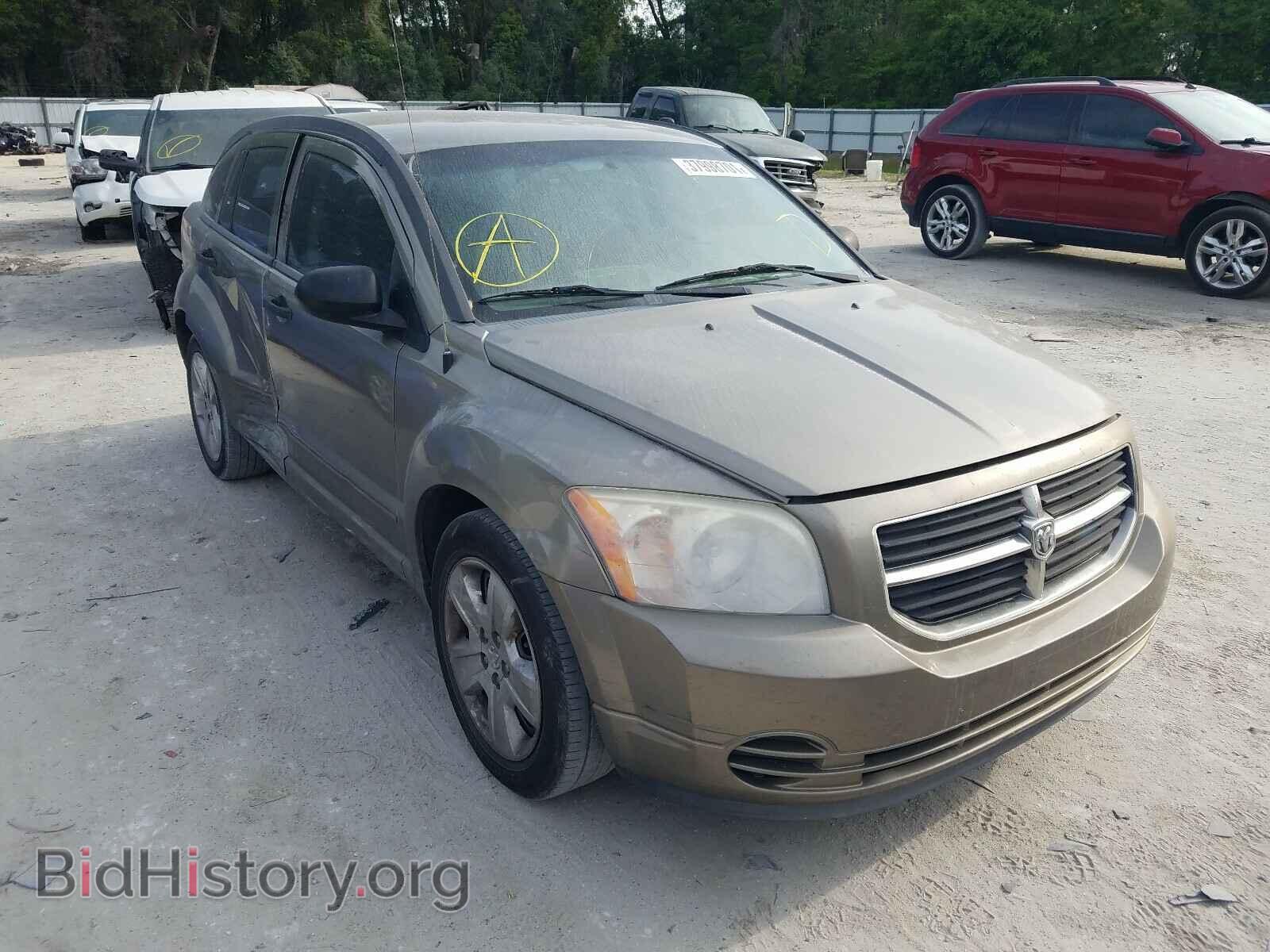 Фотография 1B3HB48B07D389012 - DODGE CALIBER 2007