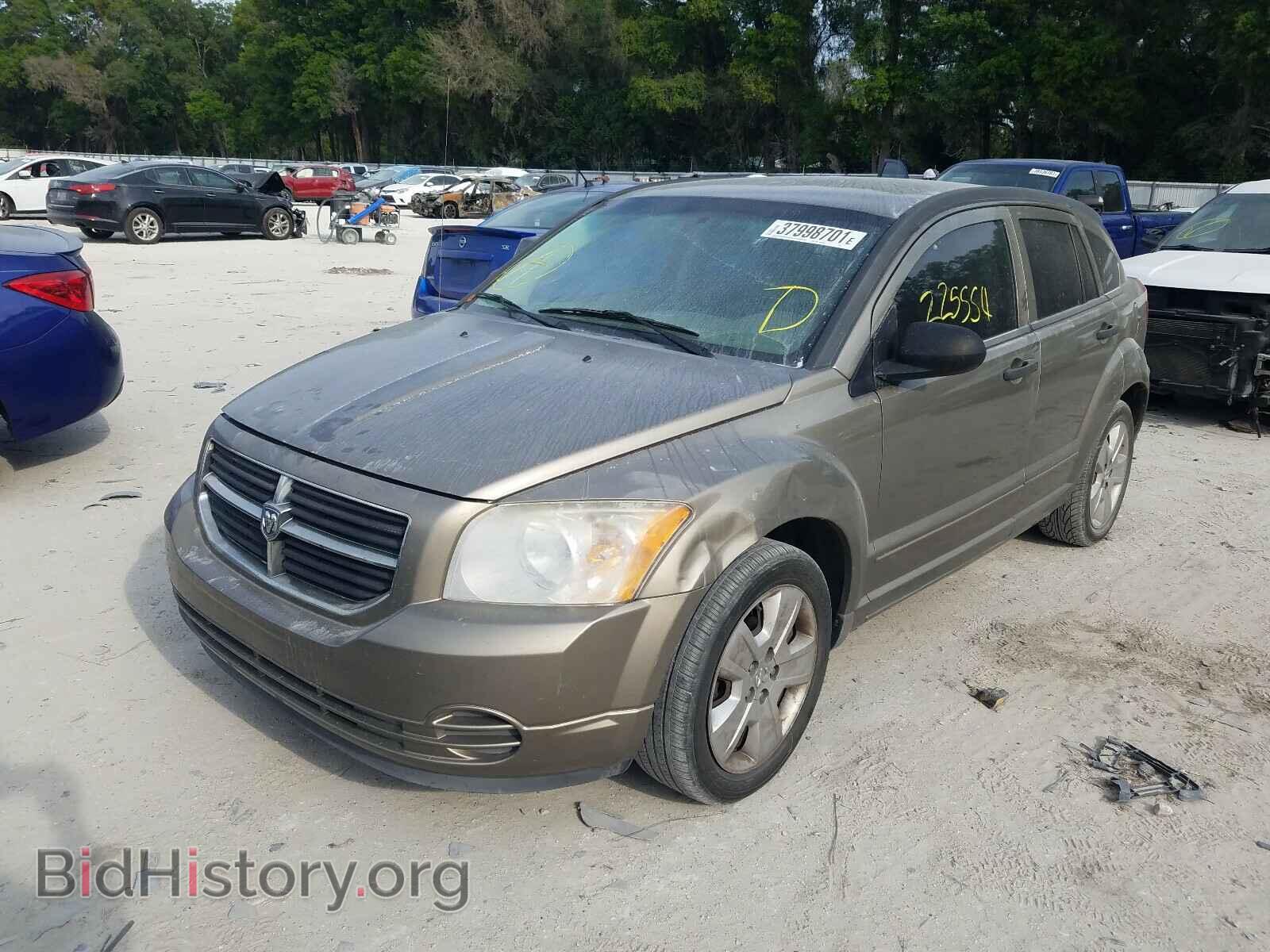 2007 DODGE CALIBER - VIN: 1B3HB48B07D389012 - Photo 2