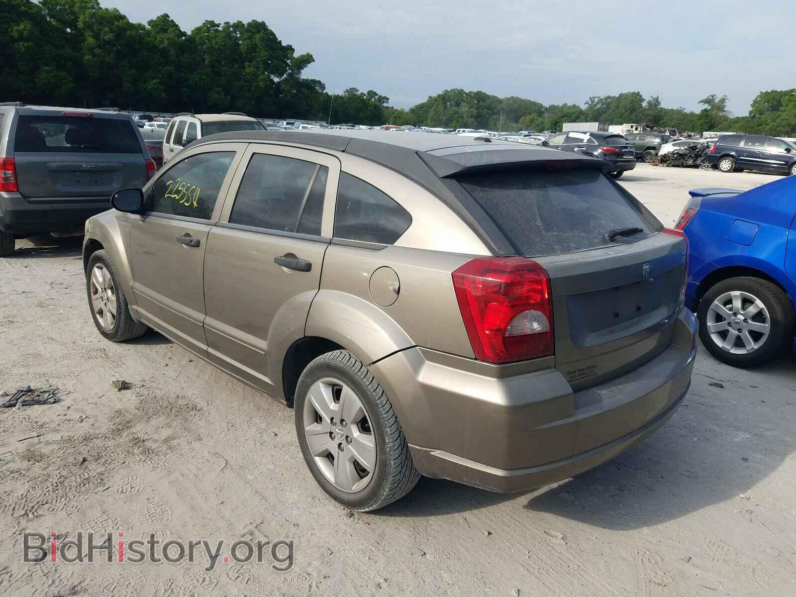 2007 DODGE CALIBER - VIN: 1B3HB48B07D389012 - Photo 3