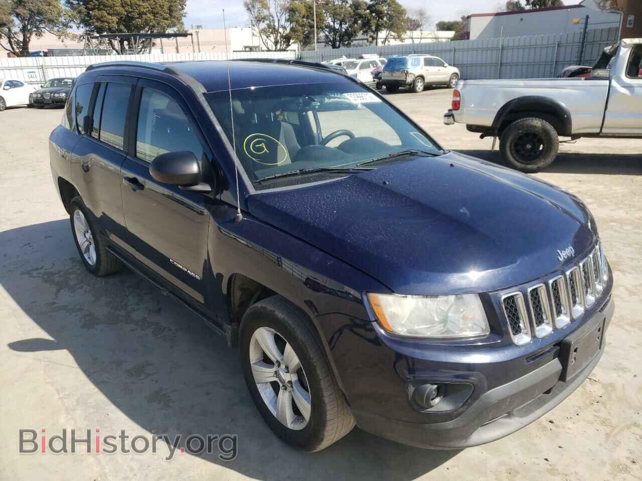 Photo 1C4NJCBA7CD677568 - JEEP COMPASS 2012
