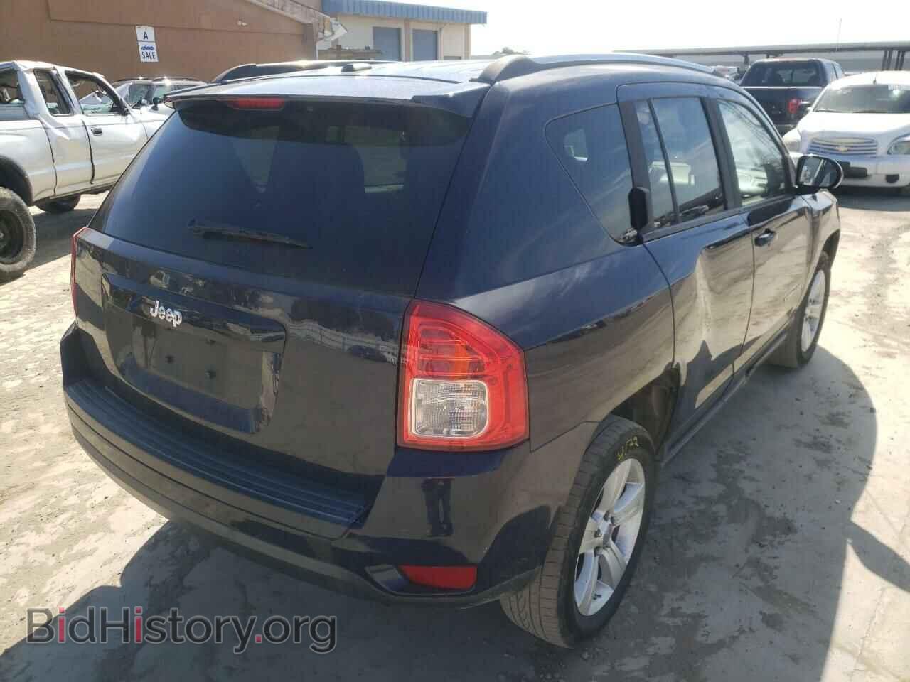 2012 JEEP COMPASS - VIN: 1C4NJCBA7CD677568 - Фото 4