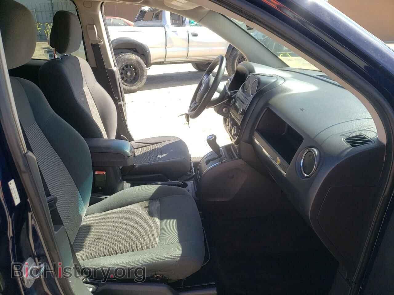 2012 JEEP COMPASS - VIN: 1C4NJCBA7CD677568 - Фото 5