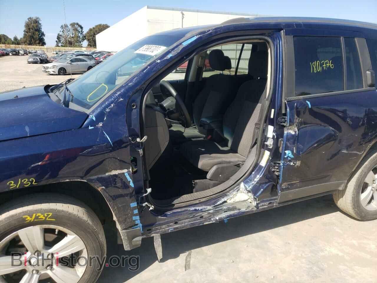 2012 JEEP COMPASS - VIN: 1C4NJCBA7CD677568 - Фото 9