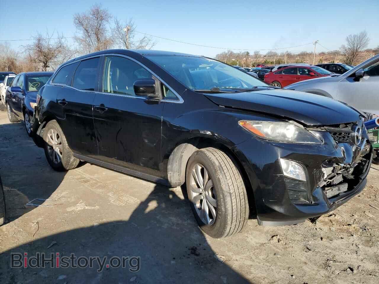 2011 MAZDA CX-7 - VIN: JM3ER4C33B0405465 - Фото 4
