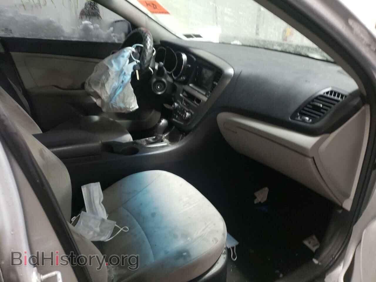 2013 KIA OPTIMA - VIN: KNAGM4A71D5307673 - Фото 5