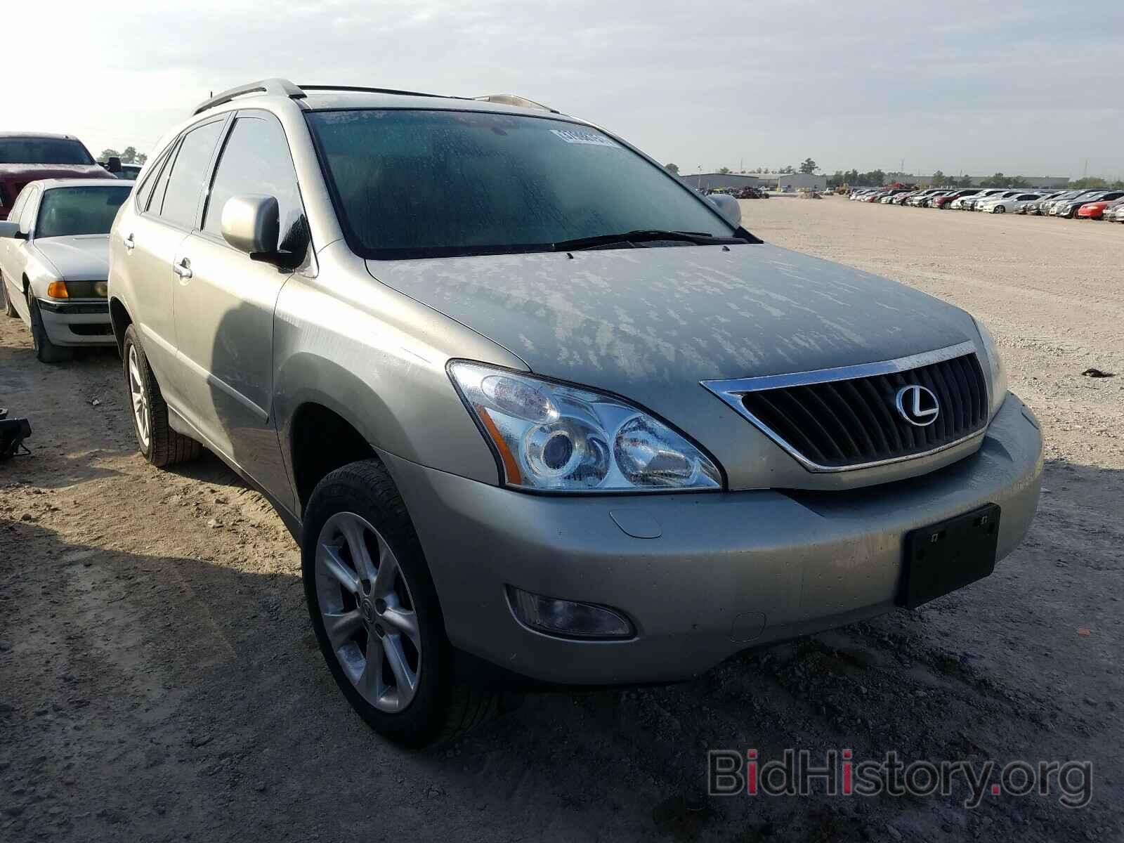 Фотография 2T2HK31U78C080460 - LEXUS RX350 2008