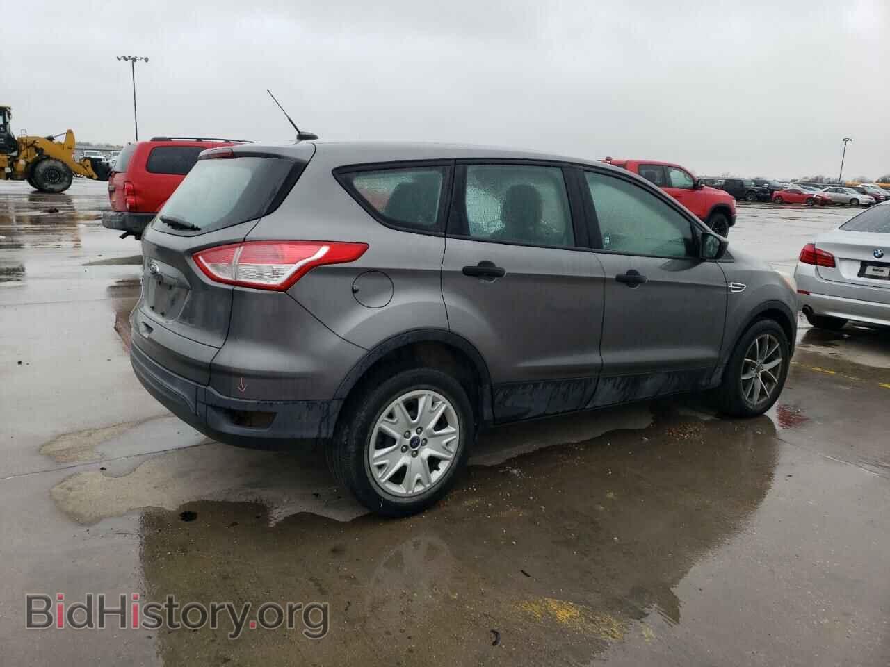 2013 FORD ESCAPE - VIN: 1FMCU0F78DUB46100 - Фото 3