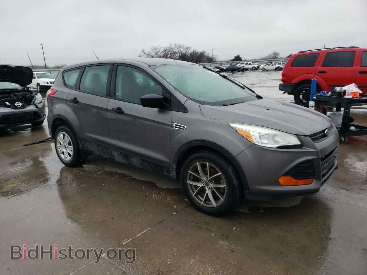 2013 FORD ESCAPE - VIN: 1FMCU0F78DUB46100 - Фото 4