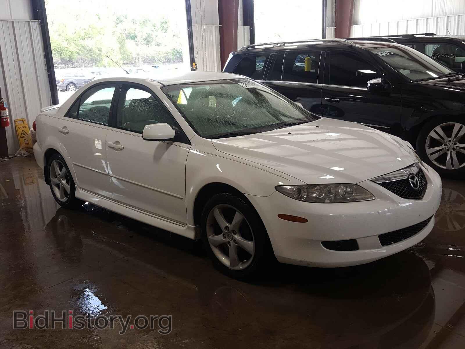Photo 1YVFP80C855M61577 - MAZDA 6 2005