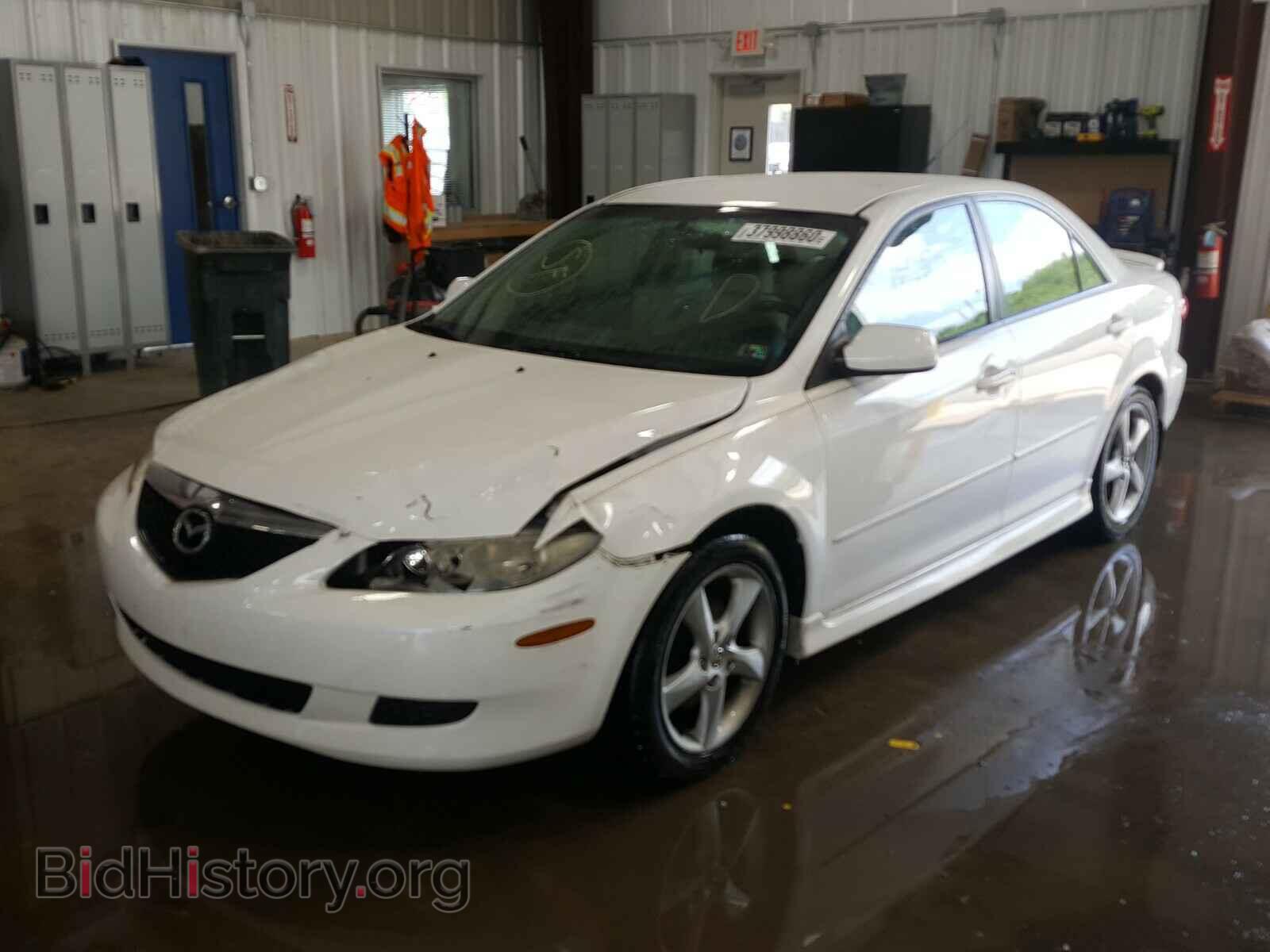 2005 MAZDA 6 - VIN: 1YVFP80C855M61577 - Photo 2