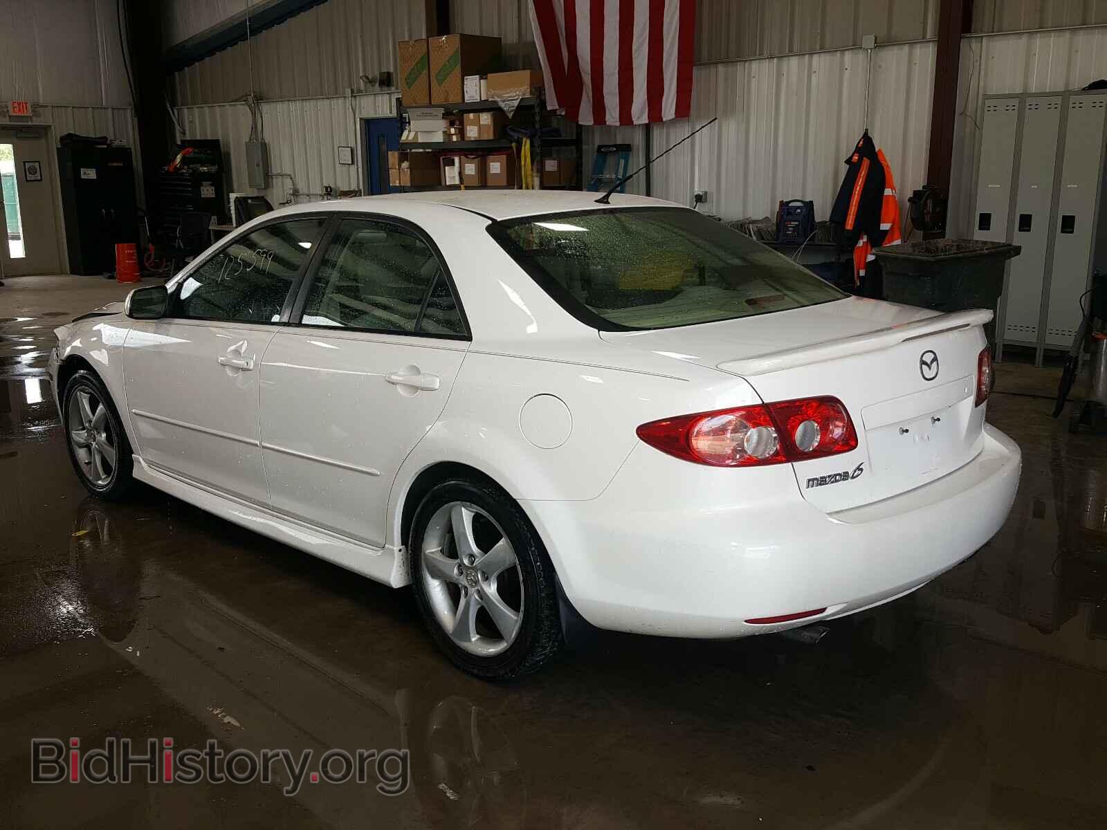 2005 MAZDA 6 - VIN: 1YVFP80C855M61577 - Photo 3