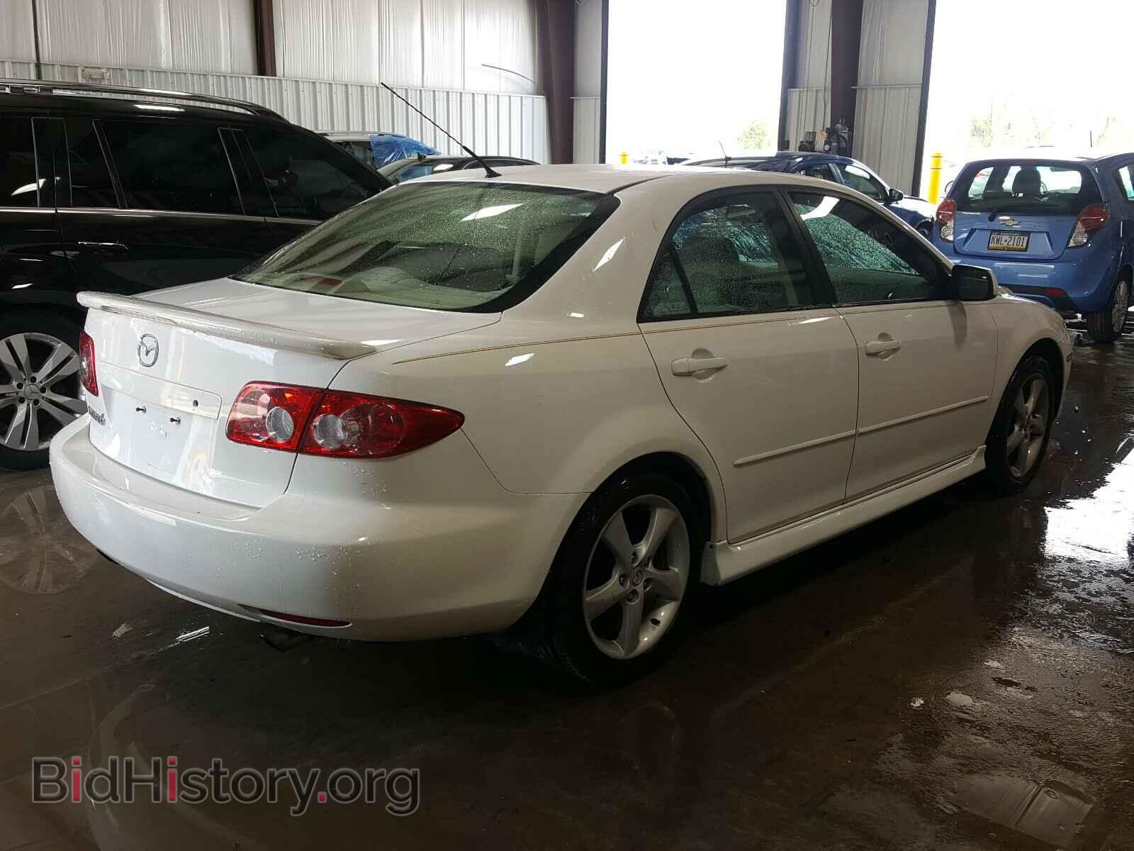 2005 MAZDA 6 - VIN: 1YVFP80C855M61577 - Photo 4