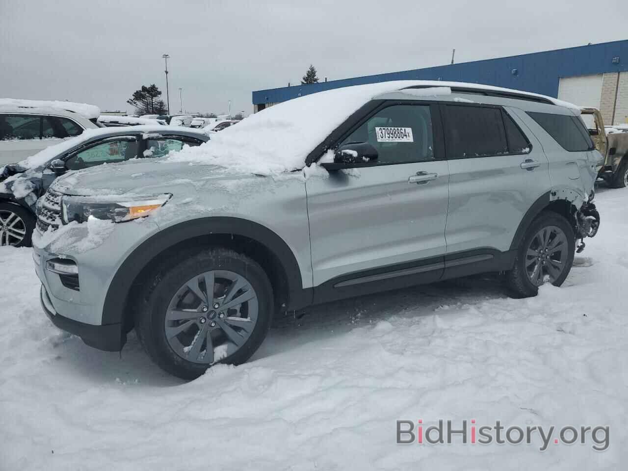 Photo 1FMSK8DH8PGB58519 - FORD EXPLORER 2023