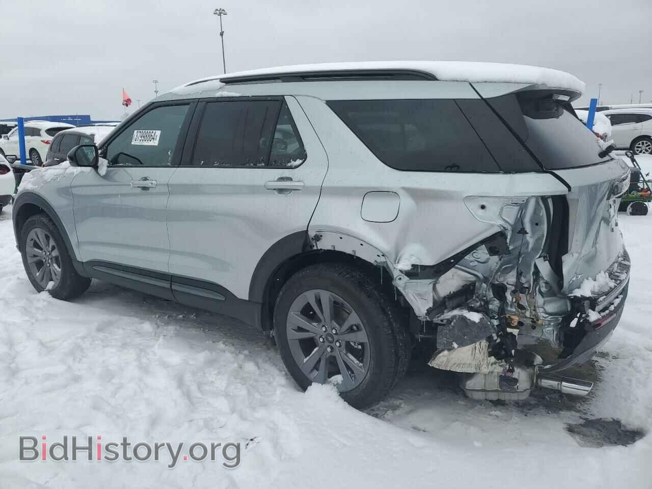 2023 FORD EXPLORER - VIN: 1FMSK8DH8PGB58519 - Фото 2