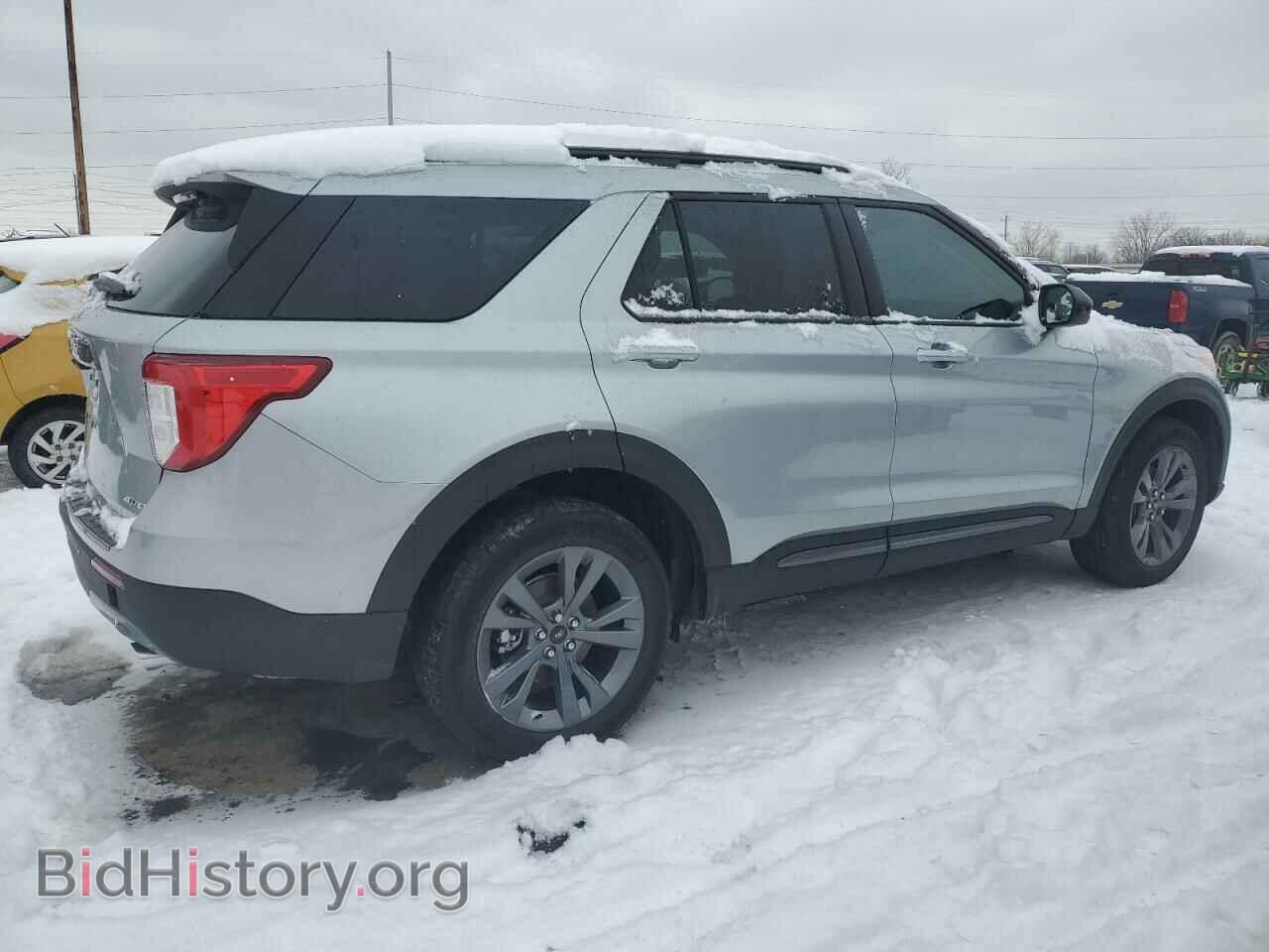 2023 FORD EXPLORER - VIN: 1FMSK8DH8PGB58519 - Фото 3
