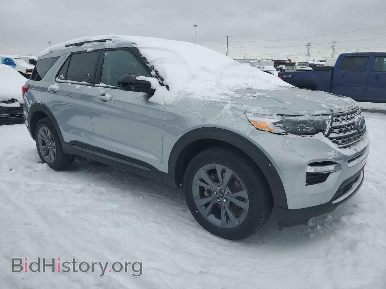 2023 FORD EXPLORER - VIN: 1FMSK8DH8PGB58519 - Фото 4