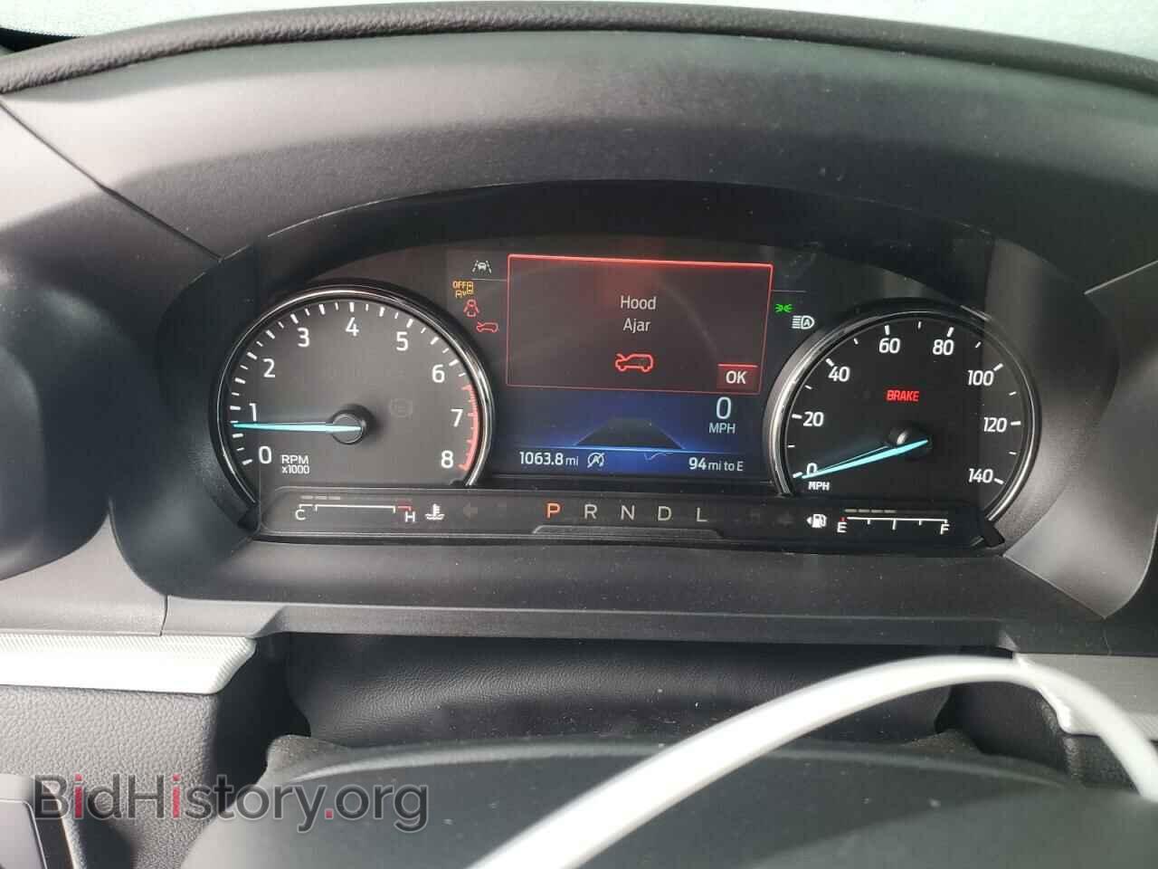 2023 FORD EXPLORER - VIN: 1FMSK8DH8PGB58519 - Фото 9