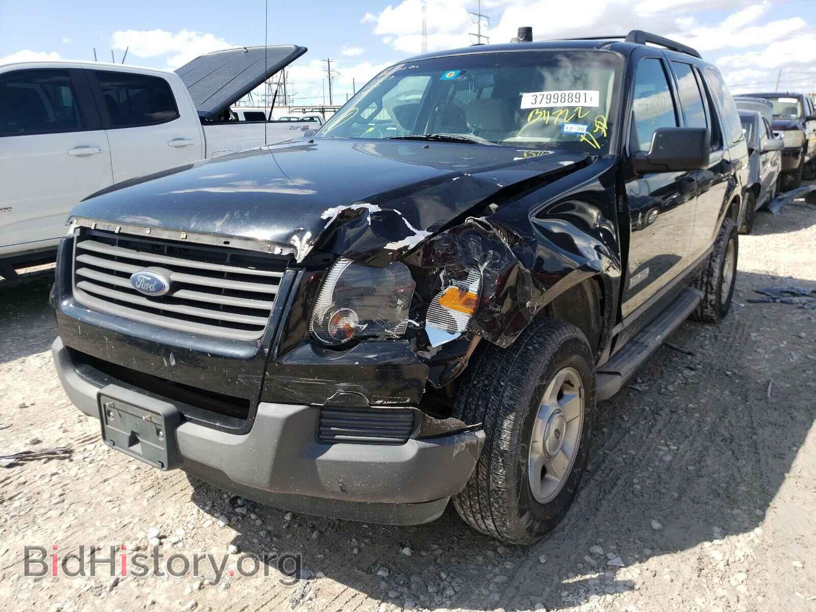 2006 FORD EXPLORER - VIN: 1FMEU72E96UB11722 - Фото 2