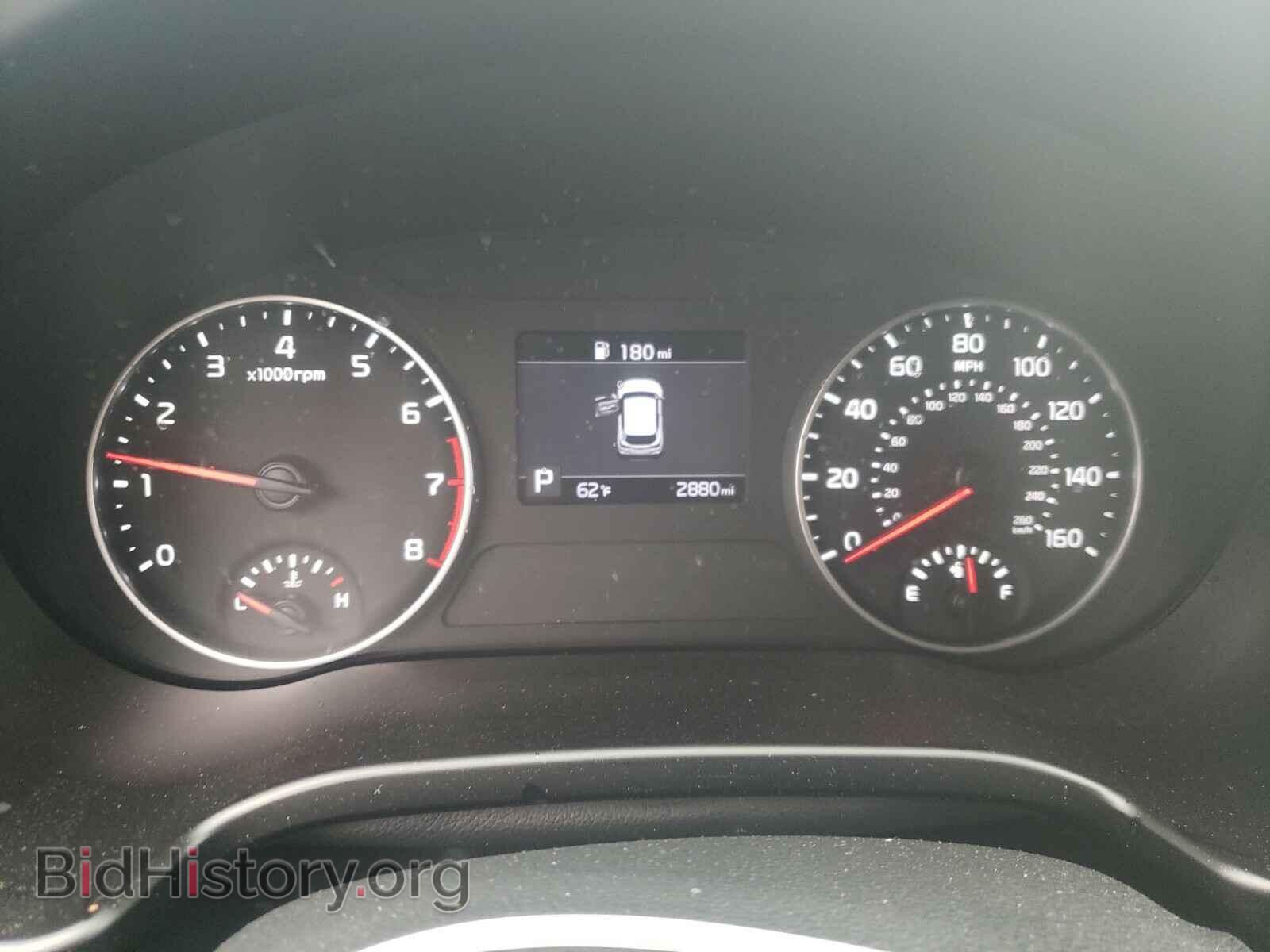 2021 KIA SELTOS - VIN: KNDEPCAA7M7141266 - Фото 8