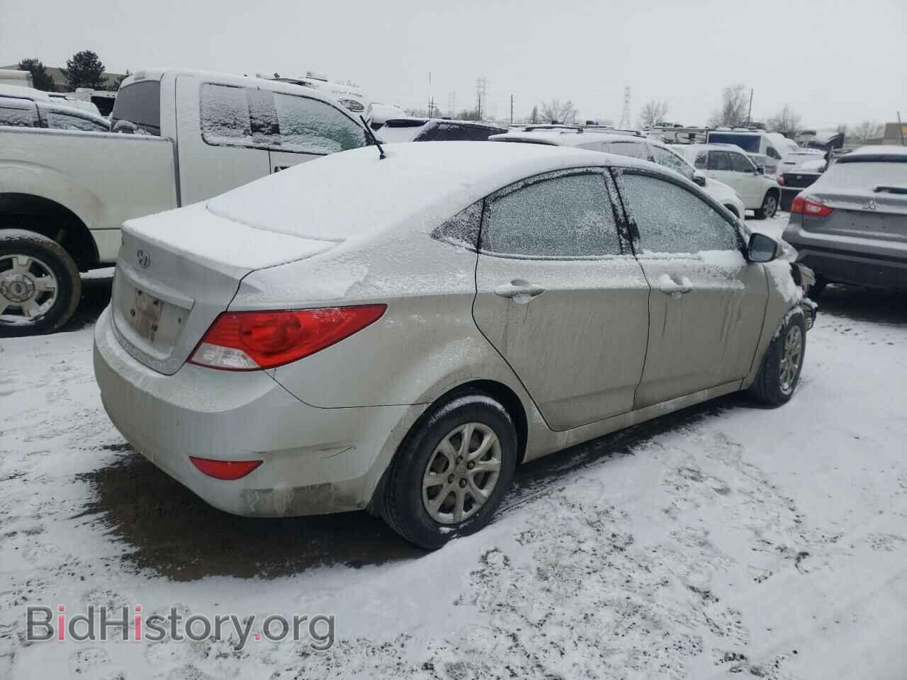 2013 HYUNDAI ACCENT - VIN: KMHCT4AE5DU412530 - Фото 3