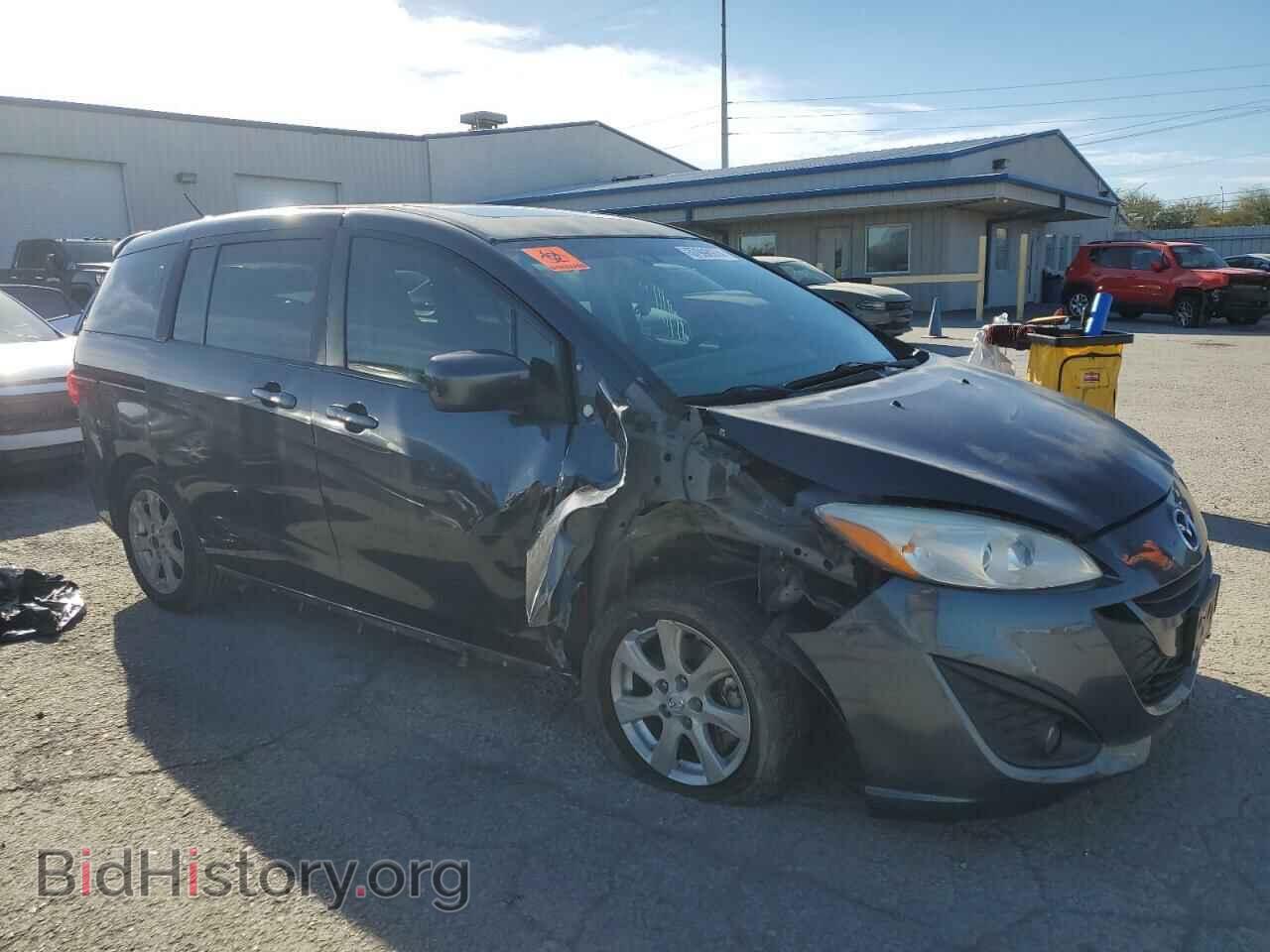 2012 MAZDA 5 - VIN: JM1CW2DL4C0116043 - Фото 4