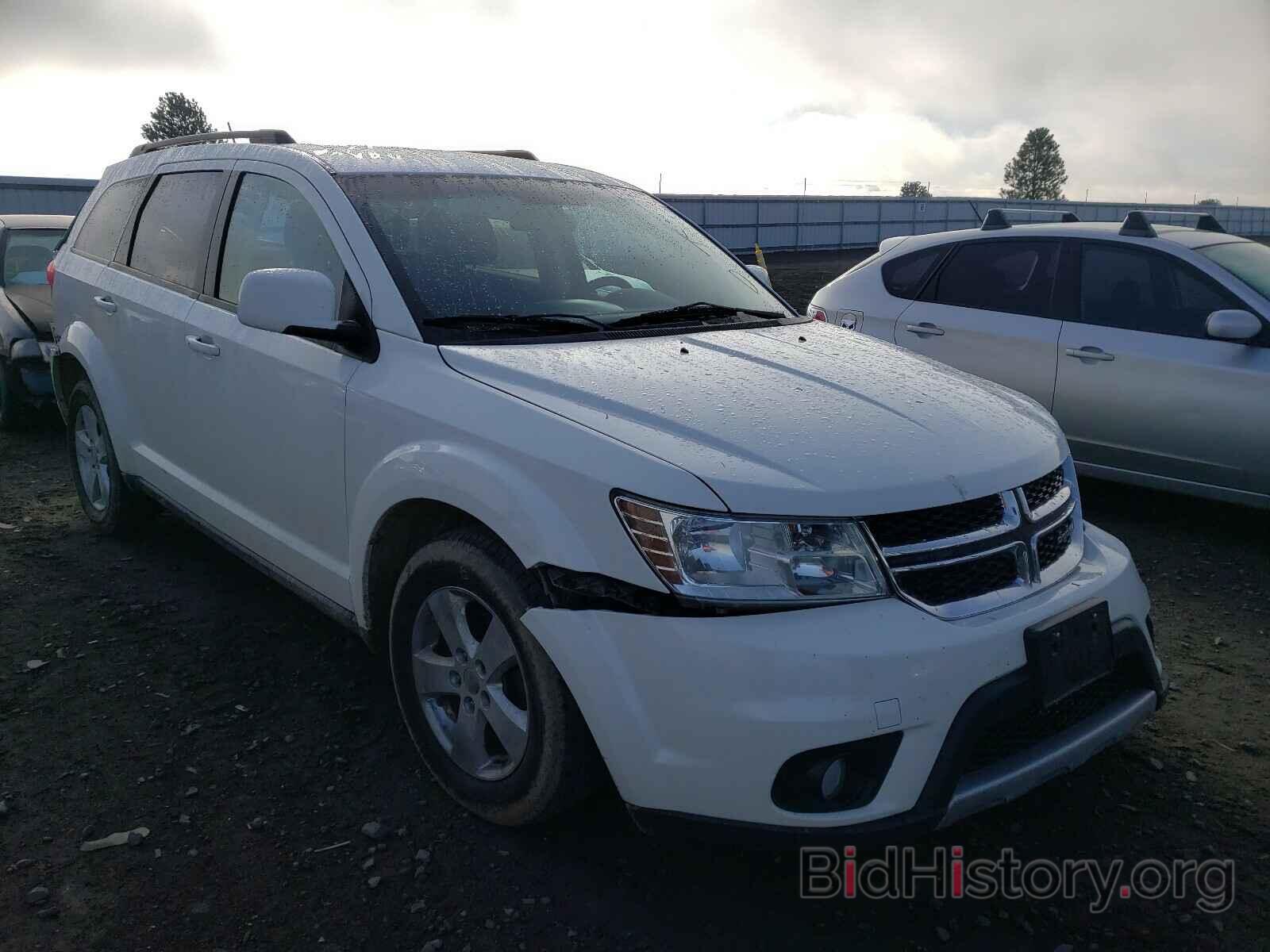 Фотография 3C4PDDBG4CT298385 - DODGE JOURNEY 2012