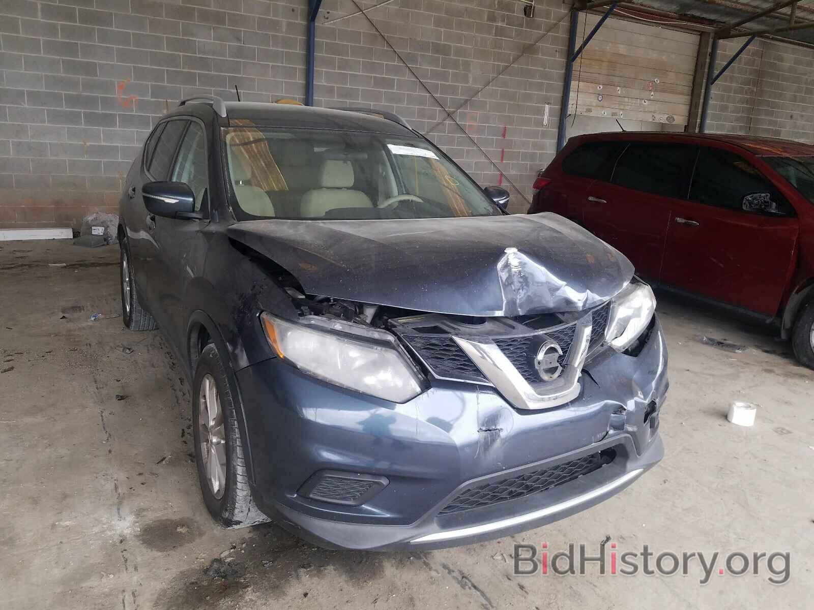 Photo 5N1AT2MT2EC849589 - NISSAN ROGUE 2014