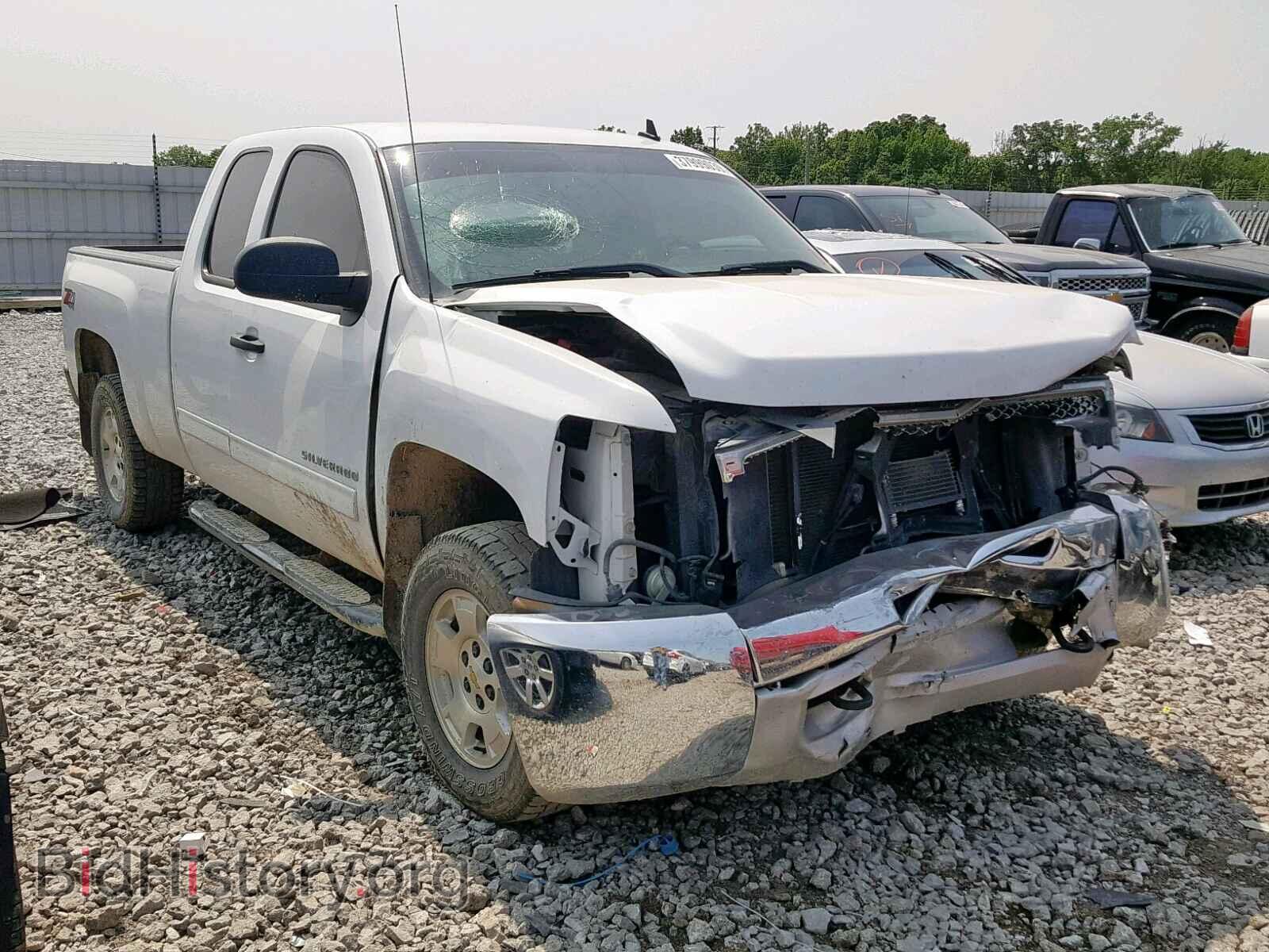 Фотография 1GCRKSE70CZ321507 - CHEVROLET SILVERADO 2012
