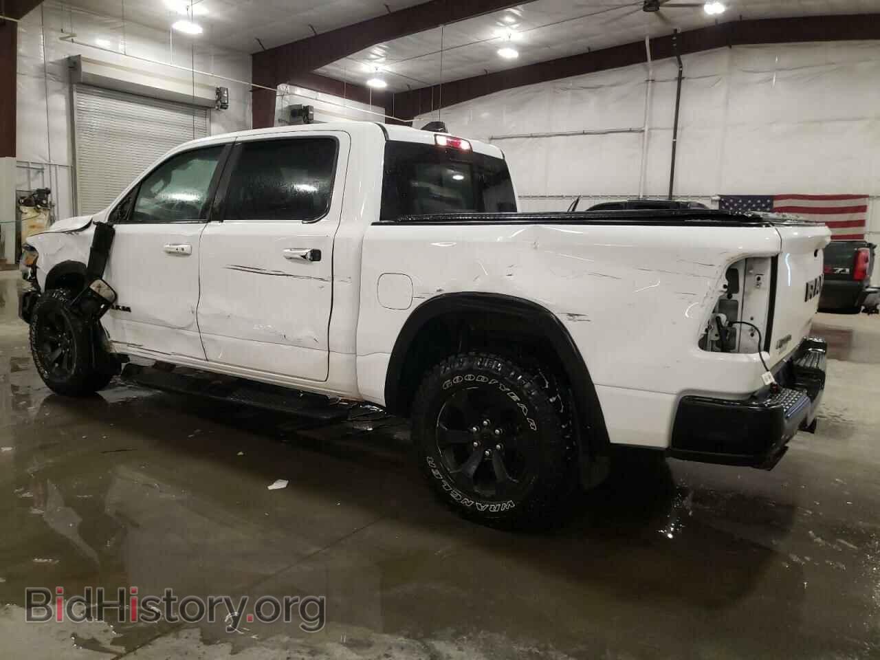 2021 RAM 1500 - VIN: 1C6SRFLT0MN756189 - Фото 2