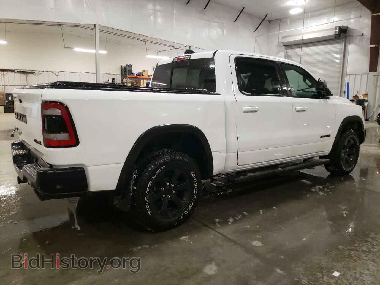 2021 RAM 1500 - VIN: 1C6SRFLT0MN756189 - Фото 3