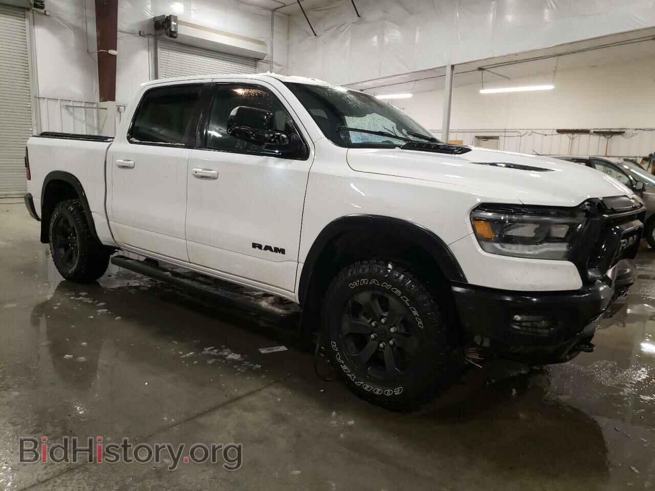 2021 RAM 1500 - VIN: 1C6SRFLT0MN756189 - Фото 4