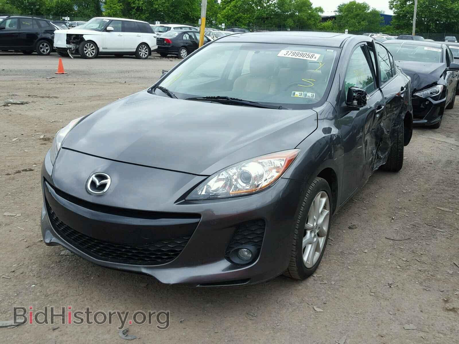 2012 MAZDA 3 S - VIN: JM1BL1V68C1589543 - Фото 2