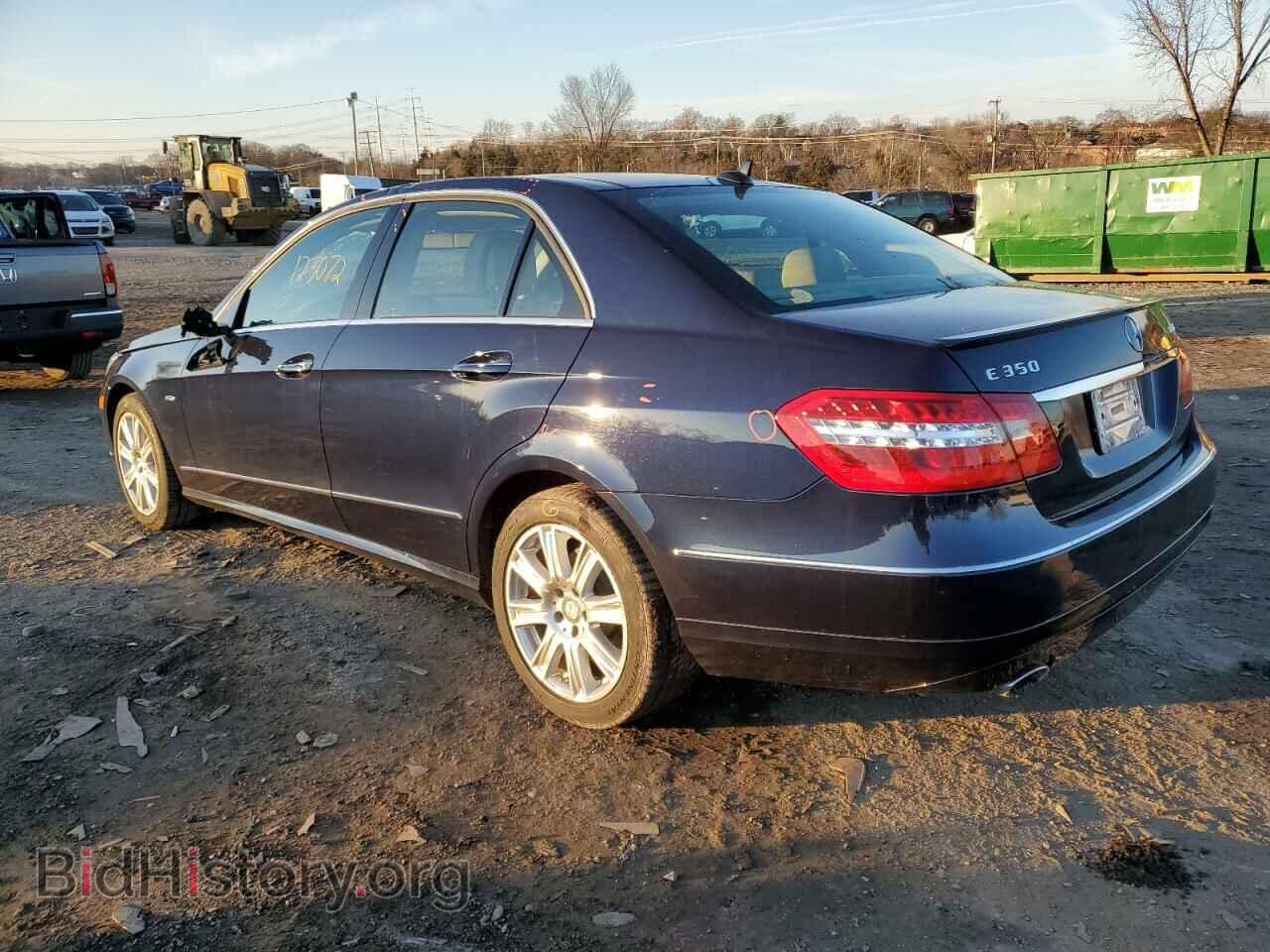 2012 MERCEDES-BENZ E-CLASS - VIN: WDDHF2EB7CA518537 - Фото 2