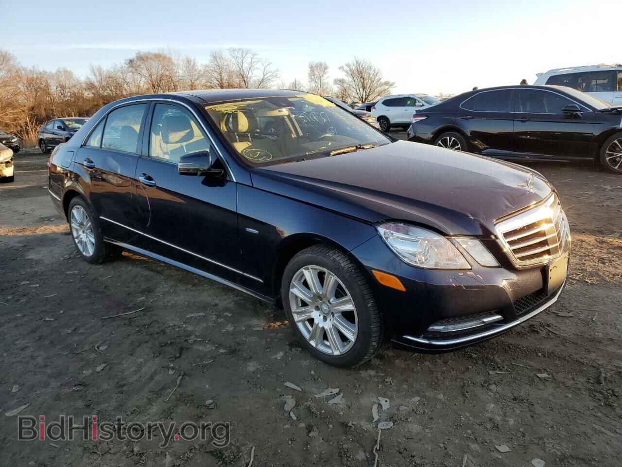2012 MERCEDES-BENZ E-CLASS - VIN: WDDHF2EB7CA518537 - Фото 4
